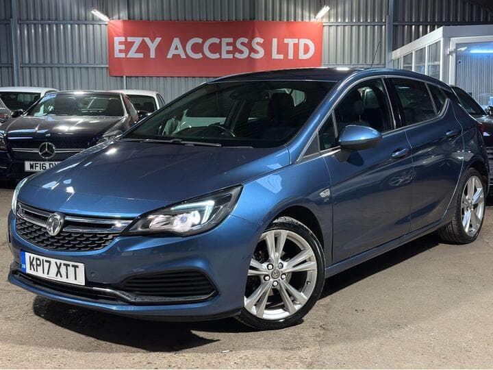 2017 Vauxhall Astra