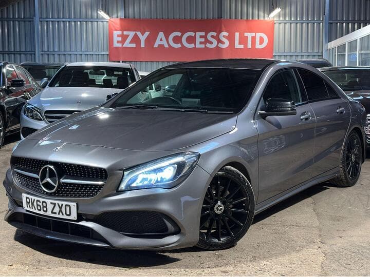 2018 Mercedes-Benz CLA
