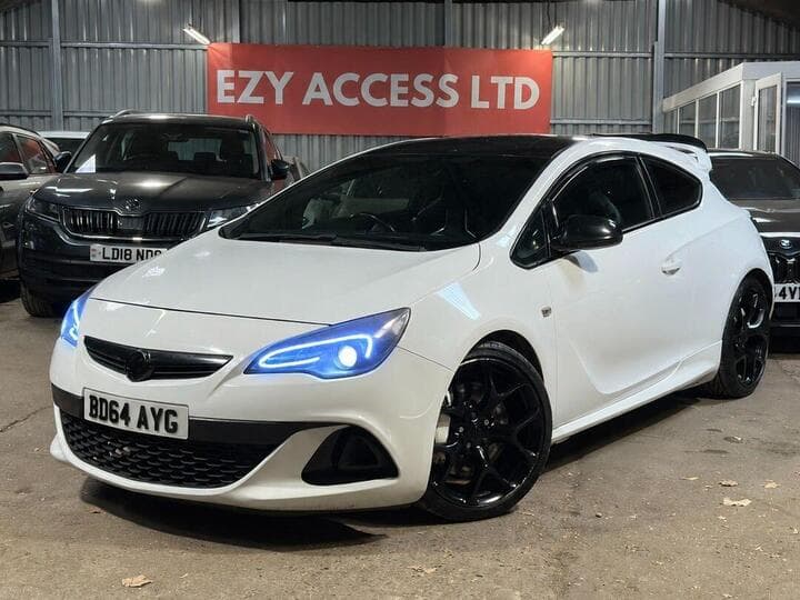 2014 Vauxhall Astra