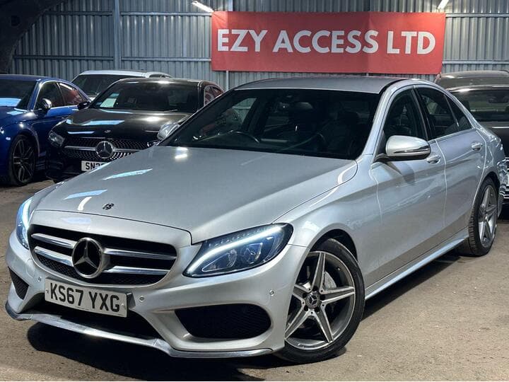 2017 Mercedes-Benz C-Class