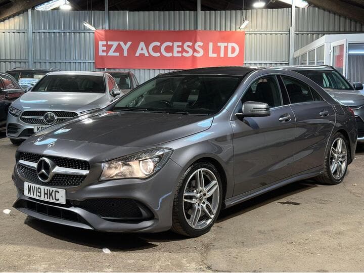 2019 Mercedes-Benz CLA