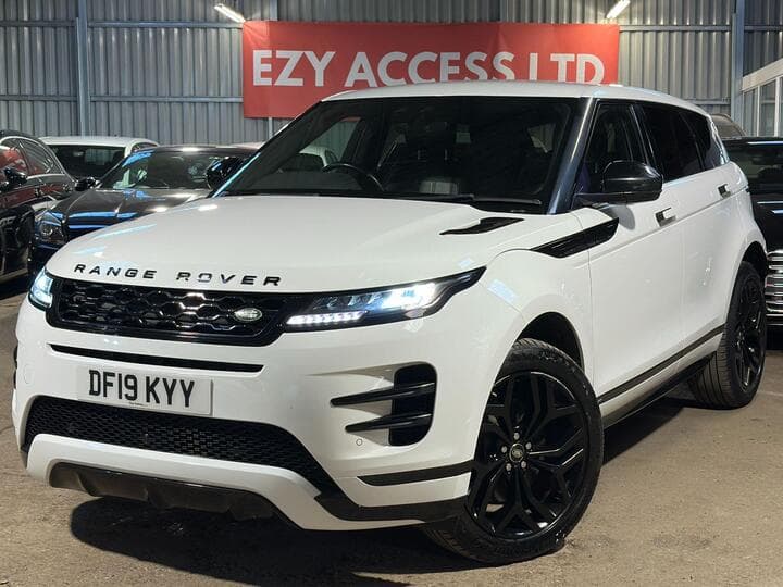 2019 Land Rover Range Rover Evoque