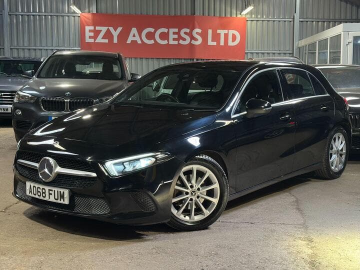 2018 Mercedes-Benz A-Class