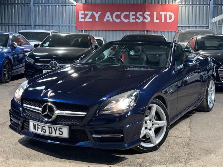 2016 Mercedes-Benz SLK