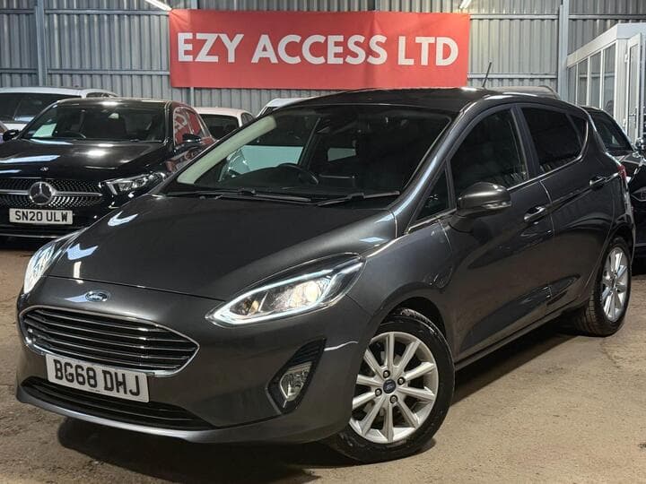 2018 Ford Fiesta