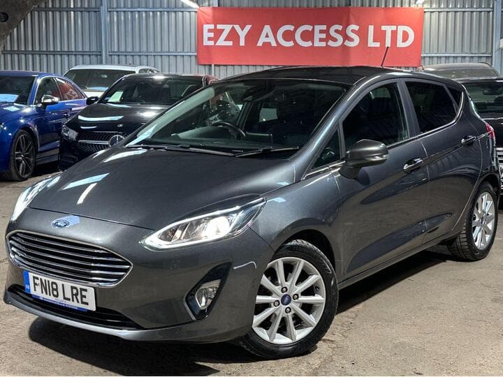 2018 Ford Fiesta