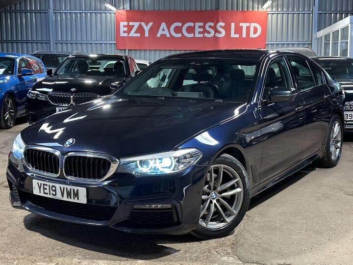 2019 BMW 5 Series