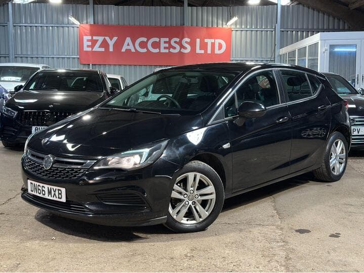 2016 Vauxhall Astra