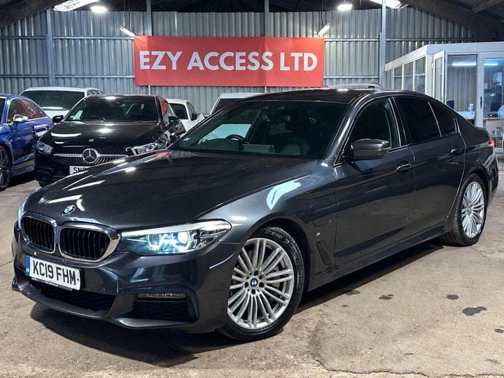 2019 BMW 5 Series